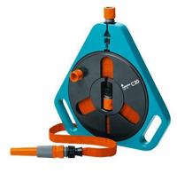 GARDENA Classic roll-fix, platte slang in cassette Slanghaspel - thumbnail