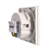 Deko Light Abdeckung milchig eckig für Alwaid 930480 Afdekking Wit (RAL 9016) - thumbnail