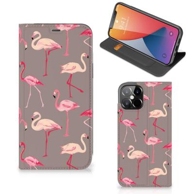 iPhone 12 Pro Max | Hoesje maken | Flamingo