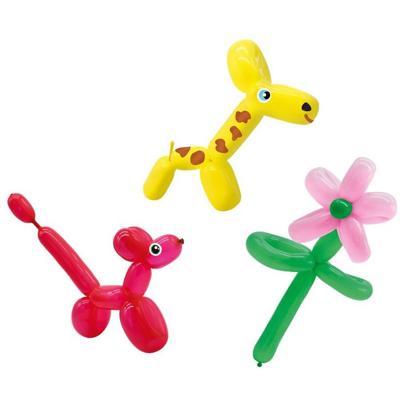 SES ballonnen vouwen