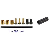 Elvedes vervangingskit hydr. slang 500mm orig. tektro 5.5 - thumbnail