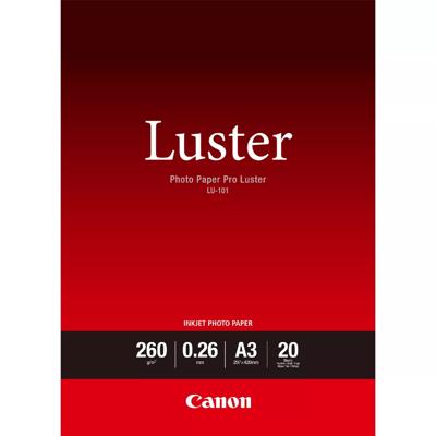 Canon LU-101 A3 Luster 20 vel 260g/m²