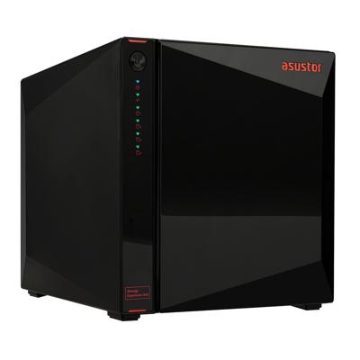 Asustor xpanstor 4 as5004u uitbreidingsmodule (zwart)