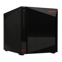 Asustor Xpanstor 4 AS5004U disk array Zwart - thumbnail
