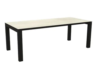 Passion Grills | Buitenkeuken Onderdeel | Flying Tuintafel | 220 x 100 cm | Portland Bianco