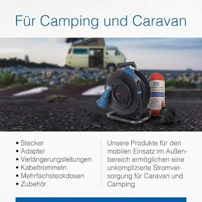 AS Schwabe 60463 Aanhangerstekker [Open kabeleinden - Stekkerdoos, 7-polig, type S]