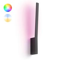 Philips Wandlamp BacklightHue Liane - White and Color zwart - 929003053101 - thumbnail