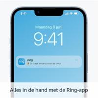 ring B0B2BNM4PV Video-deurintercom via WiFi WiFi Nikkel (mat) - thumbnail
