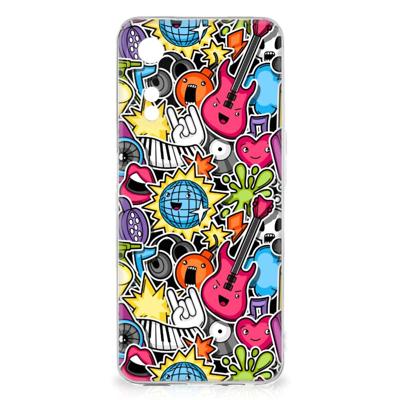 OPPO A78 5G | A58 5G | Sillicone Back Cover | Punk Rock OPPO A78 5G | A58 5G | Sillicone Back Cover | Punk Rock