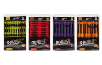 Preston Double Slider Box 18cm RED