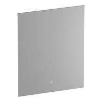 Brauer Ruby Spiegel - Rechthoekig - 60 cm - met Directe LED-Verlichting - Dimbaar - met Touchbediening - thumbnail