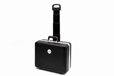 Parat gereedschapskoffer Silver X-ABS Rolbaar