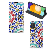 Samsung Galaxy A03s | Standcase | Mozaïek - thumbnail