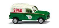 Wiking 022504 H0 Auto Renault R4 bestelwagen Spar - thumbnail