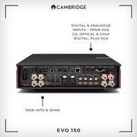 Cambridge Audio: EVO 150 Versterker - Zwart - thumbnail