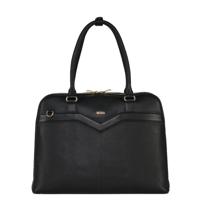 Socha Diamond Couture 15.6", Laptop Bag Women -Black - thumbnail