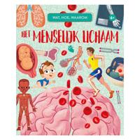 Rebo Publishers Het menselijk lichaam - wat, hoe, waarom - thumbnail