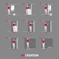 AS Creation Elements 2 - Grau - 391095 - thumbnail