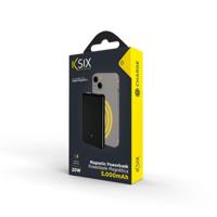 Powerbank KSIX Grijs 5000 mAh - thumbnail
