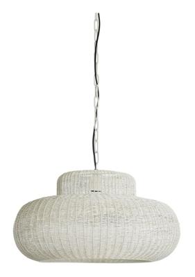 Light & Living Hanglamp 'Piedra' 59cm, kleur Crème Light & Living Hanglamp 'Piedra' 59cm, kleur Crème