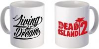 Dead Island 2 Mug Living the Dream - thumbnail