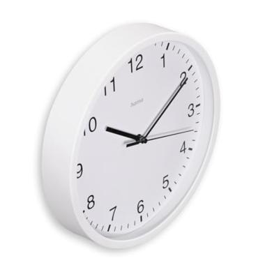 Hama Wandklok Elba Tikt Niet 25 cm Wit Hama Wandklok Elba Tikt Niet 25 cm Wit