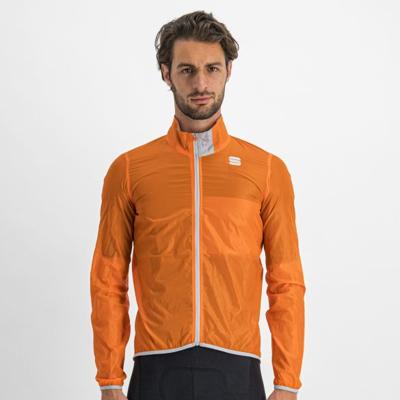 Sportful Hot pack Easylight fietsjack lange mouw oranje heren XXL
