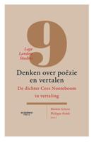 Denken over poëzie en vertalen (Paperback) - thumbnail