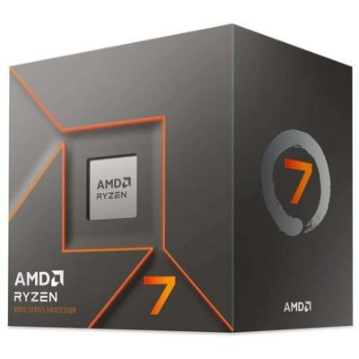 AMD Ryzen 7 8700F 8 x 4.1 GHz Octa Core Processor (CPU) boxed Socket: AMD AM5 65 W