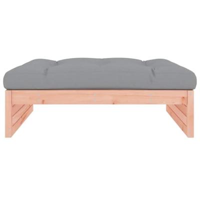 Tuinvoetenbank 120x80 cm massief douglashout Tuinvoetenbank 120x80 cm massief douglashout