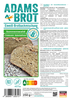 Adams Brot Broodmix Sonnenwald - thumbnail