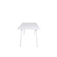 Fjôrd - Eettafel Wit 180cm - MDF - Polar - thumbnail