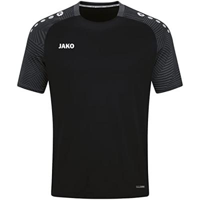 JAKO 6122K T-Shirt Performance Kids - Zwart/Antra Light - 116