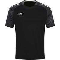 JAKO 6122K T-Shirt Performance Kids - Zwart/Antra Light - 116 - thumbnail