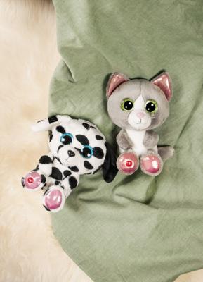 Nici glubschis pluchen knuffel dalmatier dottino, 15cm Nici glubschis pluchen knuffel dalmatier dottino, 15cm