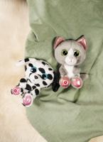 Nici glubschis pluchen knuffel dalmatier dottino, 15cm - thumbnail