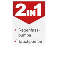 Scheppach RBP350 Regenwaterpomp - 5909408901 - thumbnail