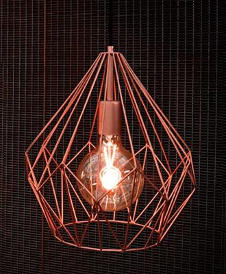 Eglo HanglampCarlton koper - 49258 - thumbnail