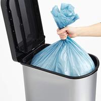 Rotho Paso Pedaalemmer 50L Carbon Metallic - thumbnail