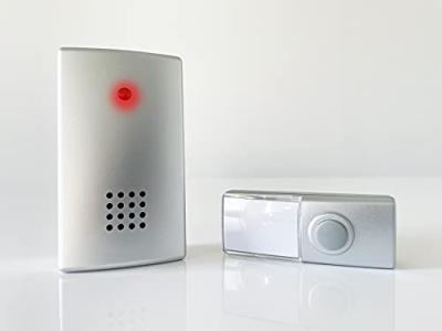 Draadloze deurbel Complete set Heidemann 70803 HX Clip