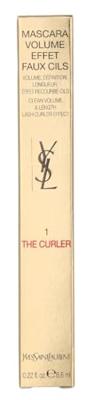 Yves Saint Laurent - YSL MVEFC The Curler Mascara 01 Noir Insoumis 6.6 ml Dames