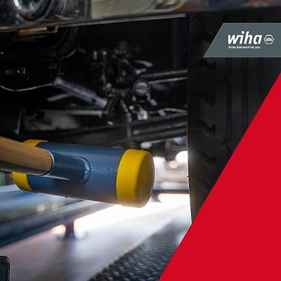 Wiha terugslagloze hamer 800 met hickorysteel 80mm 02101 Wiha terugslagloze hamer 800 met hickorysteel 80mm 02101