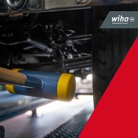 Wiha terugslagloze hamer 800 met hickorysteel 80mm 02101 - thumbnail