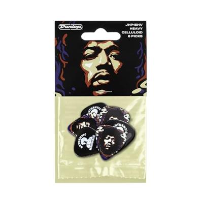 Dunlop Jimi Hendrix 69 Psych Series Star Haze plectrumset (6 stuks)