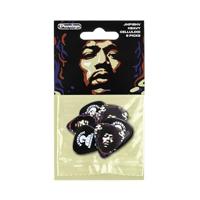 Dunlop Jimi Hendrix 69 Psych Series Star Haze plectrumset (6 stuks) - thumbnail