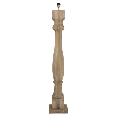 Light & Living Vloerlamp 'Robbia', hout naturel