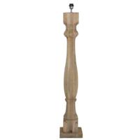Light & Living Vloerlamp 'Robbia', hout naturel - thumbnail