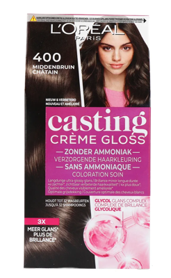 Casting Casting creme gloss 400 Espresso 1 Set