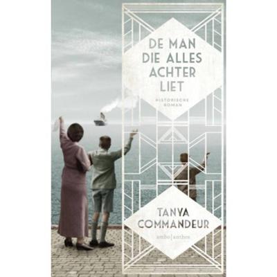 De man die alles achterliet (Paperback)