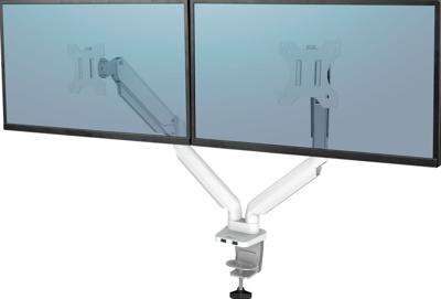 Monitorarm fellowes platinum serie duo wit Monitorarm fellowes platinum serie duo wit